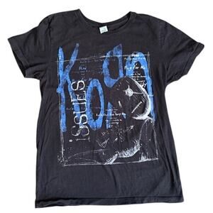 Vintage Korn Band Black T-Shirt Size Medium
